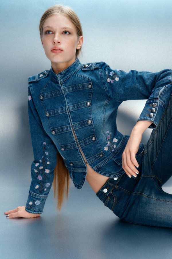 Vivian Jenna Wilson Is "Born to Disobey" in Desigual's FW26 Campaign